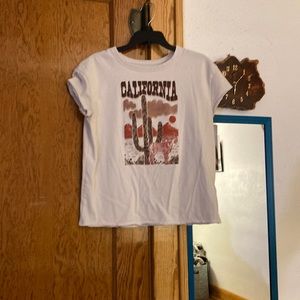 Tan California shirt